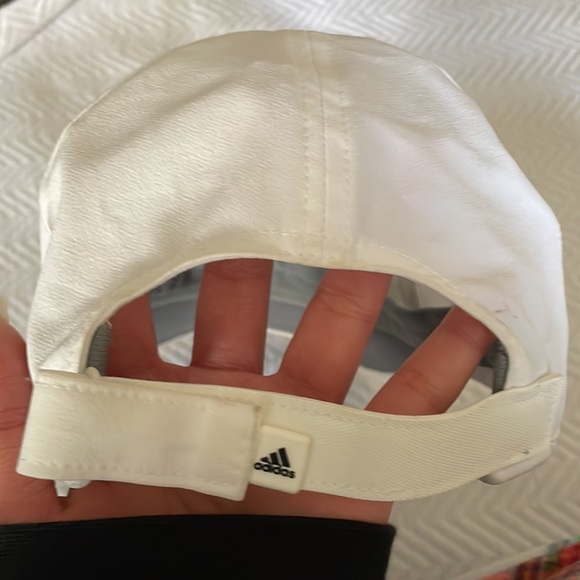 White adidas hat - Picture 2 of 2